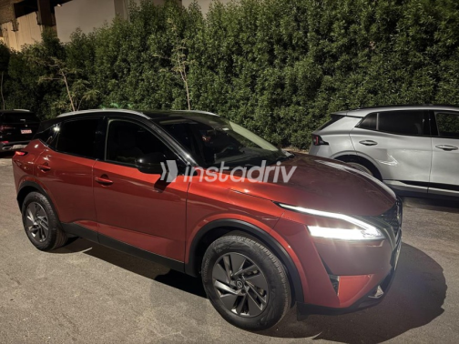 Nissan Qashqai 2024 Red Automatic Used for Sale in Sheikh Zayed City - 5