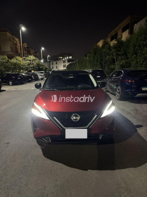 Nissan Qashqai 2024 Red Automatic Used for Sale in Sheikh Zayed City - 6