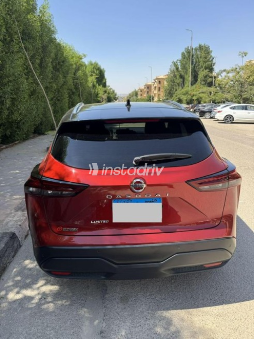 Nissan Qashqai 2024 Red Automatic Used for Sale in Sheikh Zayed City - 7