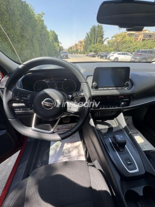 Nissan Qashqai 2024 Red Automatic Used for Sale in Sheikh Zayed City - 10