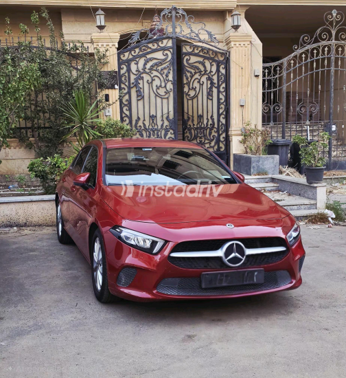 Mercedes A 180 2021 White Automatic Used for Sale in Greater Cairo ( Cairo + Giza) - 1
