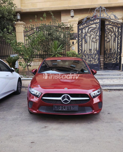 Mercedes A 180 2021 White Automatic Used for Sale in Greater Cairo ( Cairo + Giza) - 2