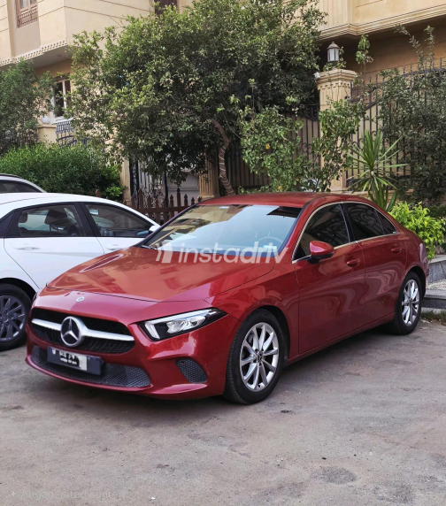 Mercedes A 180 2021 White Automatic Used for Sale in Greater Cairo ( Cairo + Giza) - 4