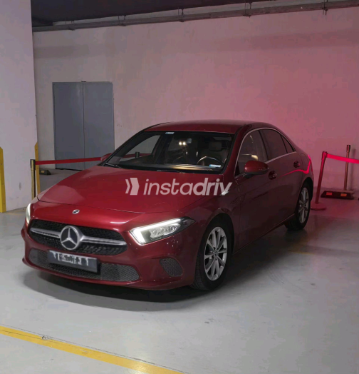 Mercedes A 180 2021 White Automatic Used for Sale in Greater Cairo ( Cairo + Giza) - 9