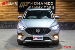 MG ZS 2024 Silver Automatic Used for Sale in Greater Cairo ( Cairo + Giza)