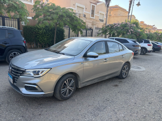 MG 5 2022 Silver CVT Used for Sale in Greater Cairo ( Cairo + Giza)