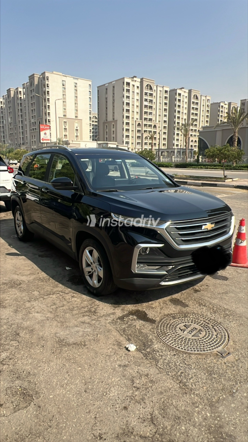 Chevrolet Captiva 2020 Black Automatic Used for Sale in Greater Cairo ( Cairo + Giza) - 5