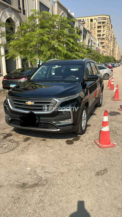 Chevrolet Captiva 2020 Black Automatic Used for Sale in Greater Cairo ( Cairo + Giza) - 6