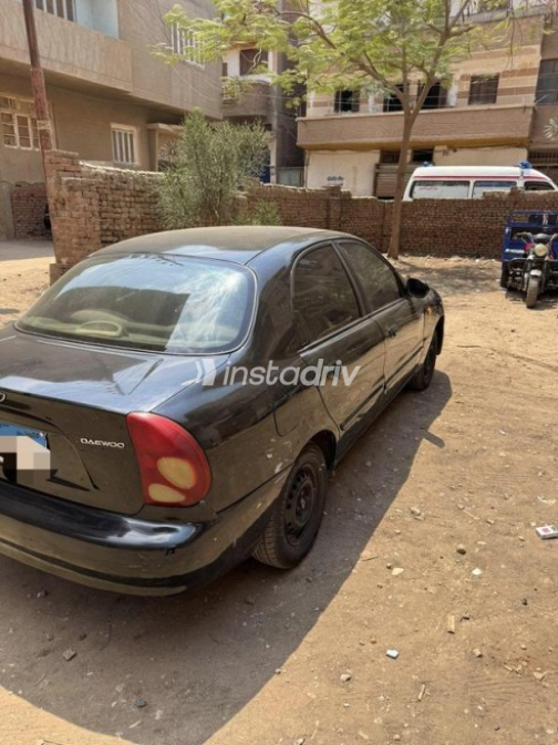 Daewoo Lanos 2 2000 Black Manual Used for Sale in Minya Al Qamh - 3