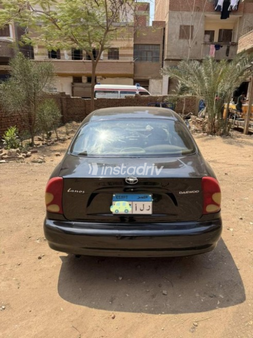 Daewoo Lanos 2 2000 Black Manual Used for Sale in Minya Al Qamh - 5