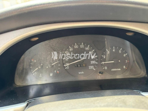 Daewoo Lanos 2 2000 Black Manual Used for Sale in Minya Al Qamh - 7
