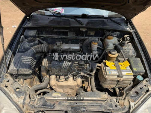 Daewoo Lanos 2 2000 Black Manual Used for Sale in Minya Al Qamh - 8