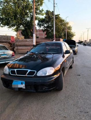 Daewoo Lanos 2 2000 Black Manual Used for Sale in Minya Al Qamh