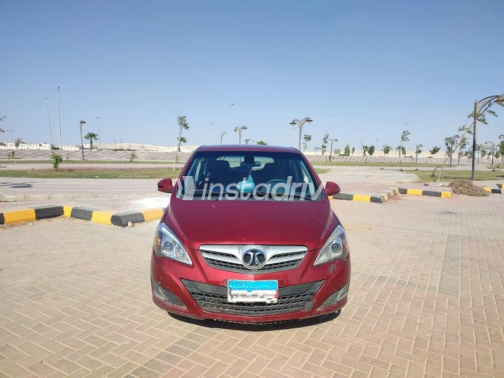 Baic A1 2016 Red Manual Used for Sale in Sheikh Zayed City - 1