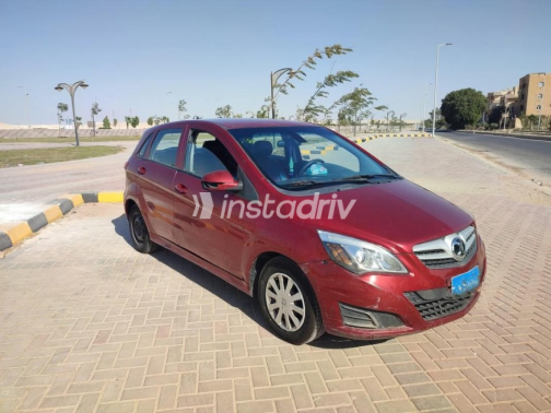 Baic A1 2016 Red Manual Used for Sale in Sheikh Zayed City - 2