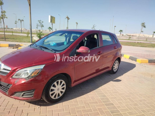 Baic A1 2016 Red Manual Used for Sale in Sheikh Zayed City - 3