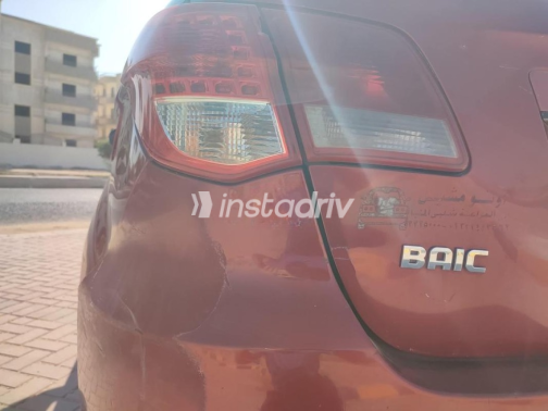 Baic A1 2016 Red Manual Used for Sale in Sheikh Zayed City - 5