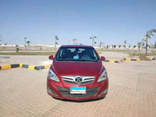 Baic A1 2016 Red Manual Used for Sale in Sheikh Zayed City