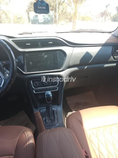 Chery Tiggo 3 2020 Black Automatic Used for Sale in Beni Suef - 6