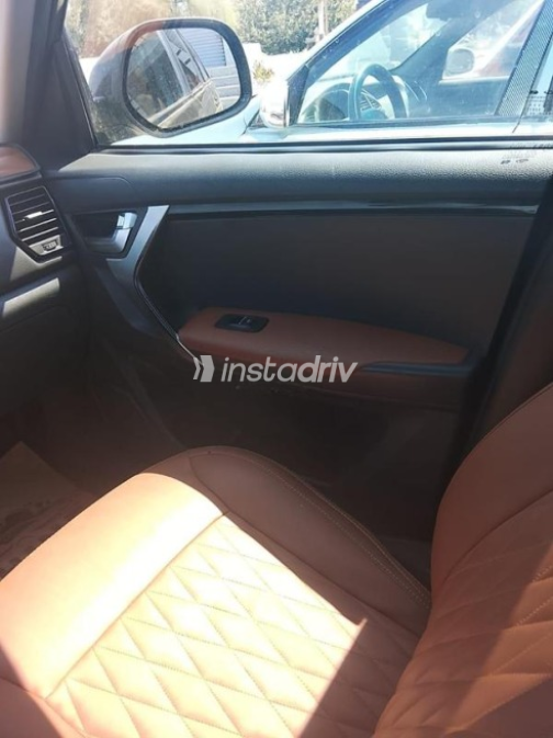 Chery Tiggo 3 2020 Black Automatic Used for Sale in Beni Suef - 9