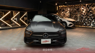 مرسيدس C 200 2024 أسود أوتوماتيك مستعملة للبيع في القاهرة