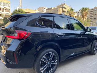 BMW X1 2025 Black Automatic Used for Sale in Heliopolis