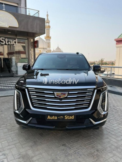 Cadillac Escalade 2025 Black Automatic Used for Sale in Cairo - 1