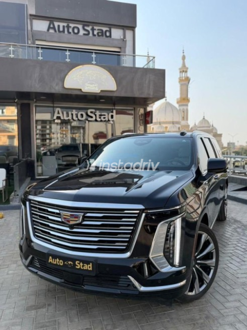 Cadillac Escalade 2025 Black Automatic Used for Sale in Cairo - 2