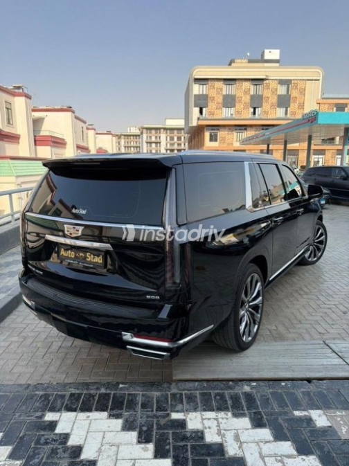Cadillac Escalade 2025 Black Automatic Used for Sale in Cairo - 3