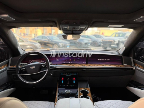 Cadillac Escalade 2025 Black Automatic Used for Sale in Cairo - 5