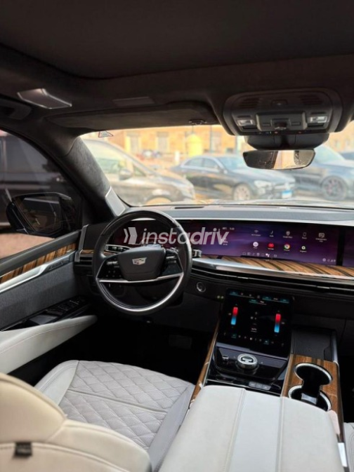 Cadillac Escalade 2025 Black Automatic Used for Sale in Cairo - 8