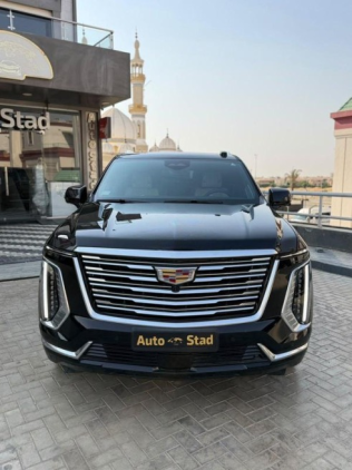 Cadillac Escalade 2025 Black Automatic Used for Sale in Cairo