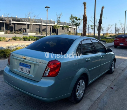 Chevrolet Optra 2008 Green Automatic Used for Sale in Maadi - 1