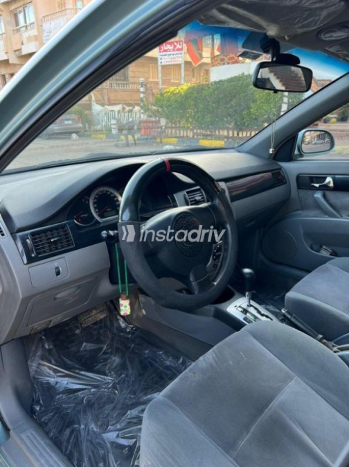 Chevrolet Optra 2008 Green Automatic Used for Sale in Maadi - 3