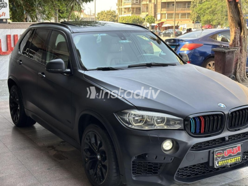 BMW X5 2018 Black Automatic Used for Sale in Cairo - 5