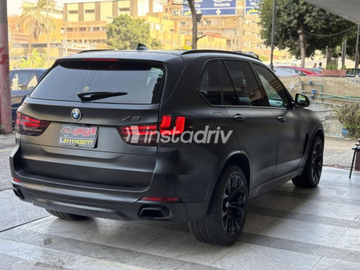 BMW X5 2018 Black Automatic Used for Sale in Cairo - 6