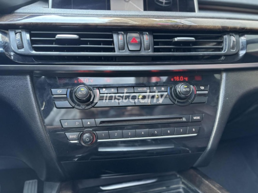 BMW X5 2018 Black Automatic Used for Sale in Cairo - 9