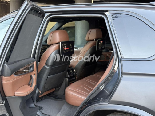 BMW X5 2018 Black Automatic Used for Sale in Cairo - 10