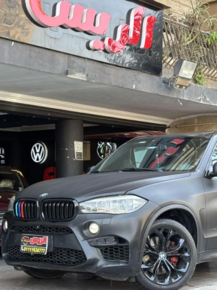 BMW X5 2018 Black Automatic Used for Sale in Cairo