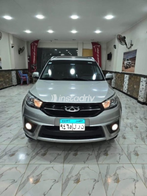 شيرى تيجو 3 2022 فضي أوتوماتيك مستعملة للبيع في المنيا‎ - 1