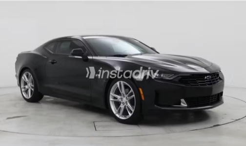 Chevrolet Camaro 2023 Black Automatic Used for Sale in Cairo - 1