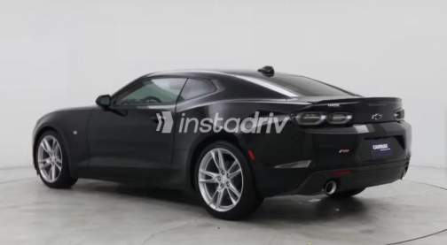Chevrolet Camaro 2023 Black Automatic Used for Sale in Cairo - 2