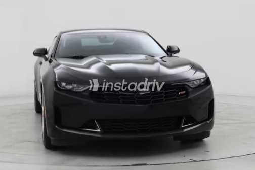Chevrolet Camaro 2023 Black Automatic Used for Sale in Cairo - 3