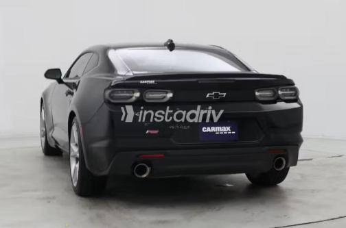 Chevrolet Camaro 2023 Black Automatic Used for Sale in Cairo - 4