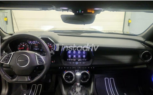 Chevrolet Camaro 2023 Black Automatic Used for Sale in Cairo - 5