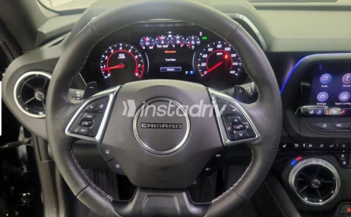 Chevrolet Camaro 2023 Black Automatic Used for Sale in Cairo - 6