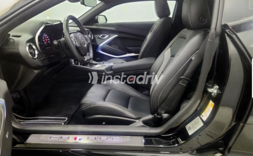 Chevrolet Camaro 2023 Black Automatic Used for Sale in Cairo - 7
