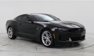 Chevrolet Camaro 2023 Black Automatic Used for Sale in Cairo