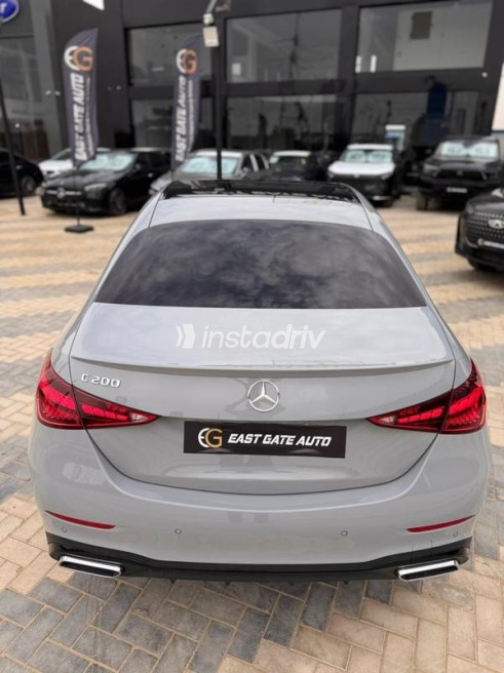 Mercedes C 200 2026 Gray Automatic Used for Sale in Cairo - 2