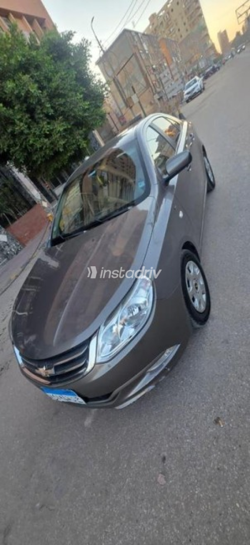 Chevrolet Optra 2019 Brown Automatic Used for Sale in Tanta - 5